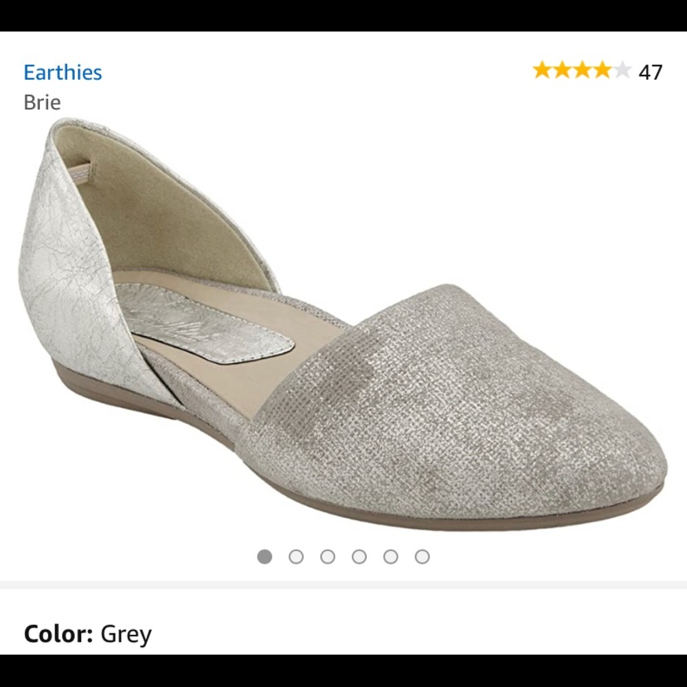 Earthies Brie Flat